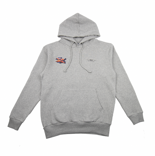 Graphic Print Graffiti Hooded Sweatshirt